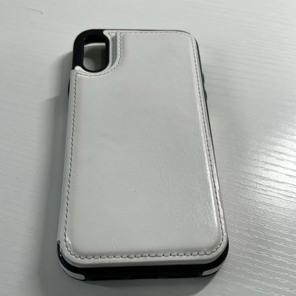 iPhone, case wallet never been used